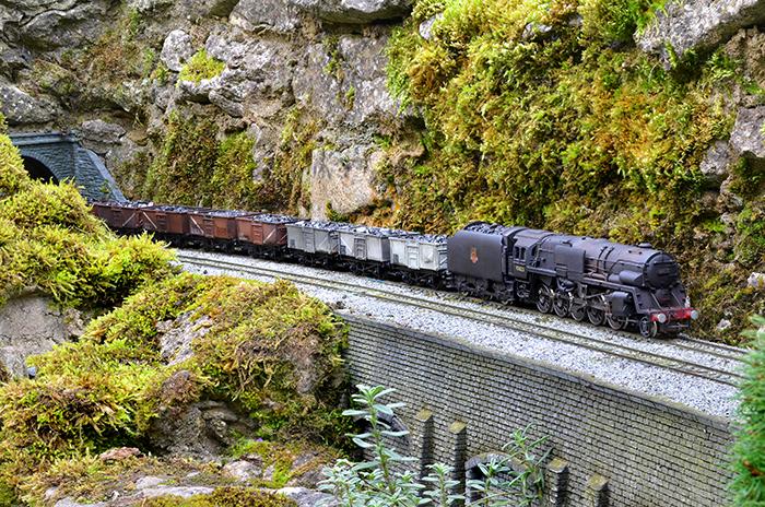 Garden store railroad buildings